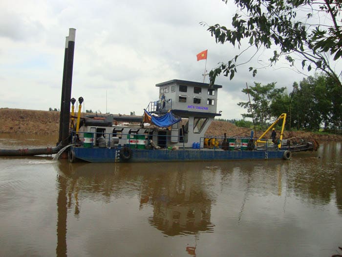 DREDGING-CONSTRUCTION-OF-TRI-TON-CANAL--AN-GIANG-PROVINCE